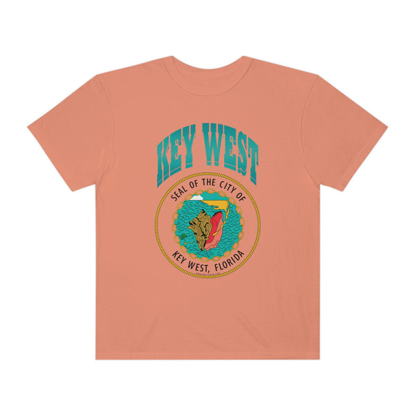 Key West t-shirt, Key West Crewneck, Key West Shirt, Caribbean Beach Pullover, Spring Break Beach t-shirt, Beach Cover Up