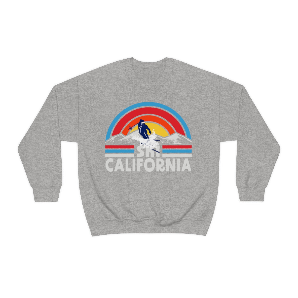 California Sweatshirt, Cali Sweatshirt, Après Ski Sweatshirt, Girls Weekend Sweatshirt, Ski Sweater, Ski Trip, snow bunny, ski Colorado