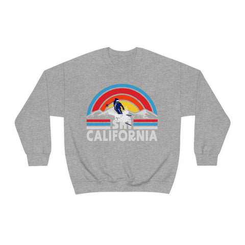 California Sweatshirt, Cali Sweatshirt, Après Ski Sweatshirt, Girls Weekend Sweatshirt, Ski Sweater, Ski Trip, snow bunny, ski Colorado