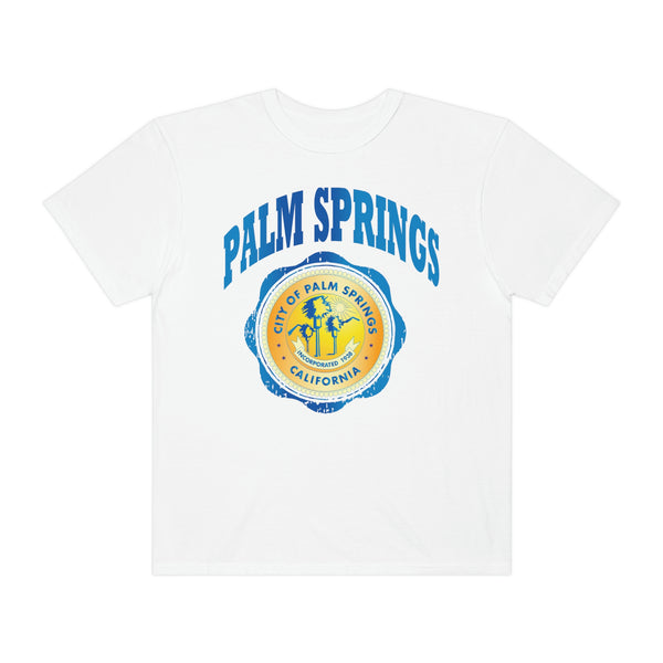 Palm Springs t-shirt, Palm Springs Crewneck, Palm Springs Shirt, Caribbean Beach Pullover, Spring Break Beach t-shirt, Beach Cover Up