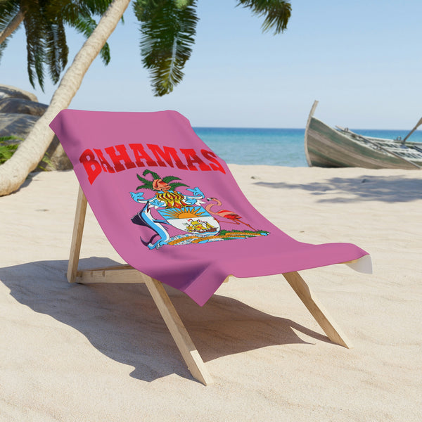 Bahamas Beach Towel, Personalized Beach Towel, Bahamas Beach towel, Custom Beach Towel, Beach Towels, name towel