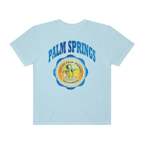 Palm Springs t-shirt, Palm Springs Crewneck, Palm Springs Shirt, Caribbean Beach Pullover, Spring Break Beach t-shirt, Beach Cover Up