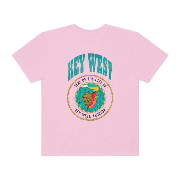 Key West t-shirt, Key West Crewneck, Key West Shirt, Caribbean Beach Pullover, Spring Break Beach t-shirt, Beach Cover Up