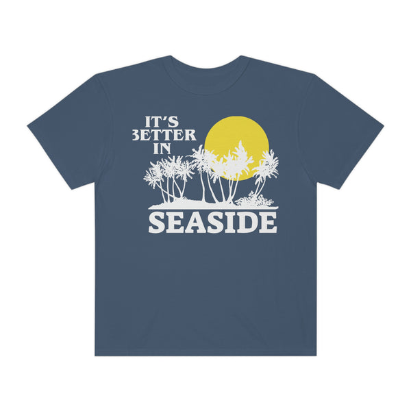 Seaside t-shirt, Seaside Crewneck, Seaside Shirt, Caribbean Beach Pullover, Spring Break Beach t-shirt, Beach Cover Up