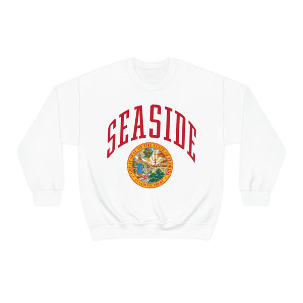 Seaside Sweatshirt, Seaside Sweatshirt, Seaside Sweatshirt Women, Florida seal Sweatshirt, Seaside Sweater Men, Beach Sweatshirt