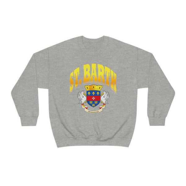 St Barths Sweatshirt, St Barths Crewneck, St Barths Shirt, Caribbean Beach Pullover, Spring Break Beach Sweatshirt, Beach Cover Up