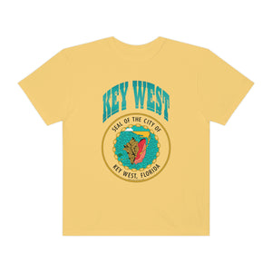 Key West t-shirt, Key West Crewneck, Key West Shirt, Caribbean Beach Pullover, Spring Break Beach t-shirt, Beach Cover Up