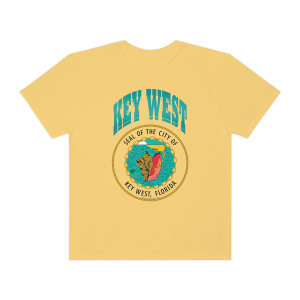 Key West t-shirt, Key West Crewneck, Key West Shirt, Caribbean Beach Pullover, Spring Break Beach t-shirt, Beach Cover Up