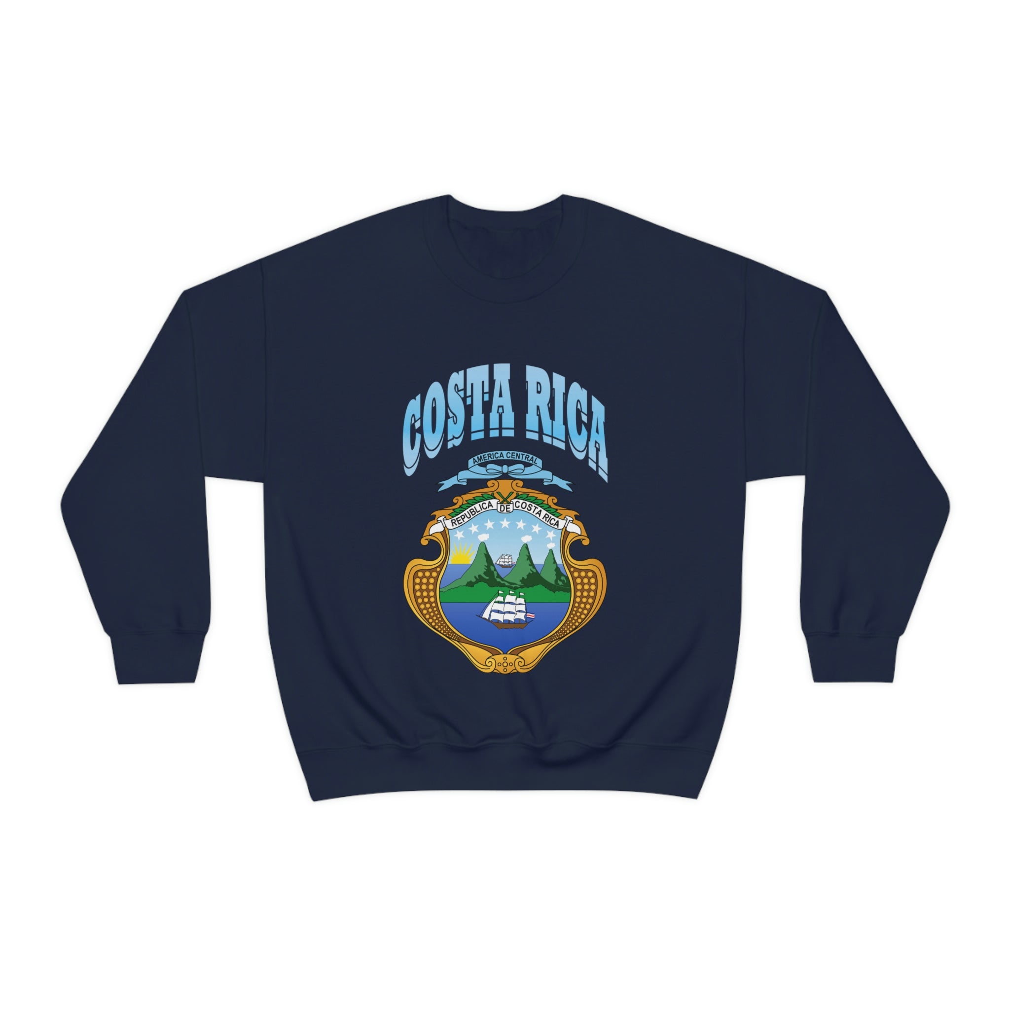 Costa Rica Sweatshirt, Costa Rica Crewneck, Costa Rica Shirt, Caribbean Beach Pullover, Spring Break Beach Sweatshirt, Beach Cover Up