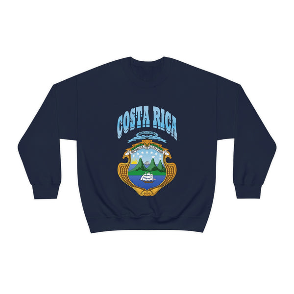 Costa Rica Sweatshirt, Costa Rica Crewneck, Costa Rica Shirt, Caribbean Beach Pullover, Spring Break Beach Sweatshirt, Beach Cover Up