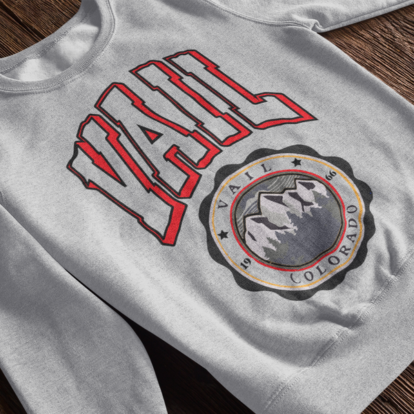 Vail Sweatshirt, Après Ski Sweatshirt, Colorado Sweatshirt, Ski Vail Sweatshirt, Colorado Sweatshirt, Vail Sweater, winter sweatshirt