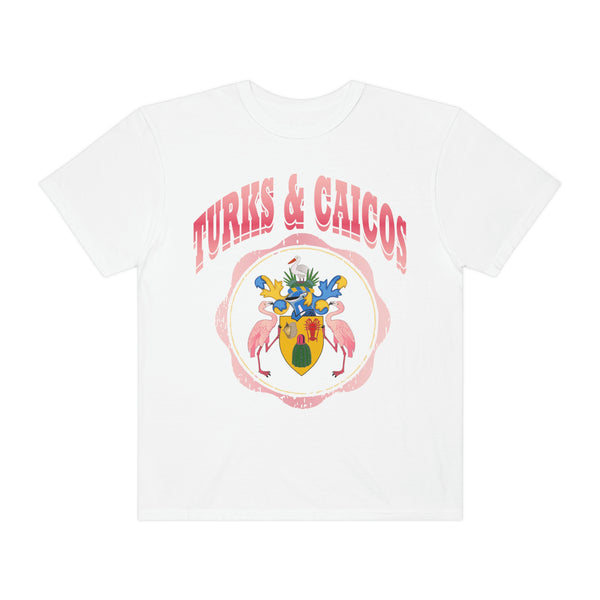 Turks and Caicos Sweatshirt, Turks and Caicos Crewneck, Turks and Caicos Shirt, Caribbean Beach Pullover, Spring Break Beach Sweatshirt