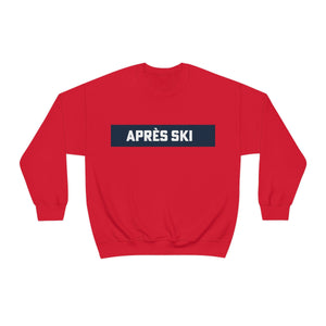 Après Ski Sweatshirt, Colorado Sweatshirt, Aspen Sweatshirt, Colorado Sweatshirt, Après Sweater, Women's trendy winter sweatshirt, gift
