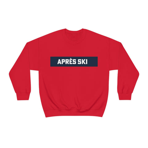 Après Ski Sweatshirt, Colorado Sweatshirt, Aspen Sweatshirt, Colorado Sweatshirt, Après Sweater, Women's trendy winter sweatshirt, gift