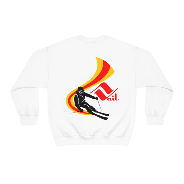 Vail Sweatshirt, Retro Vail Sweatshirt, Ski Sweatshirt, Ski Vail Sweatshirt, Colorado Sweatshirt, Vail Sweater, winter sweatshirt, ski trip