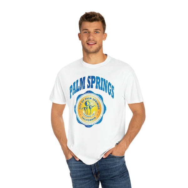 Palm Springs t-shirt, Palm Springs Crewneck, Palm Springs Shirt, Caribbean Beach Pullover, Spring Break Beach t-shirt, Beach Cover Up