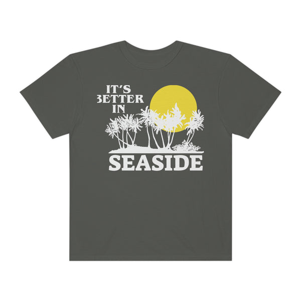 Seaside t-shirt, Seaside Crewneck, Seaside Shirt, Caribbean Beach Pullover, Spring Break Beach t-shirt, Beach Cover Up