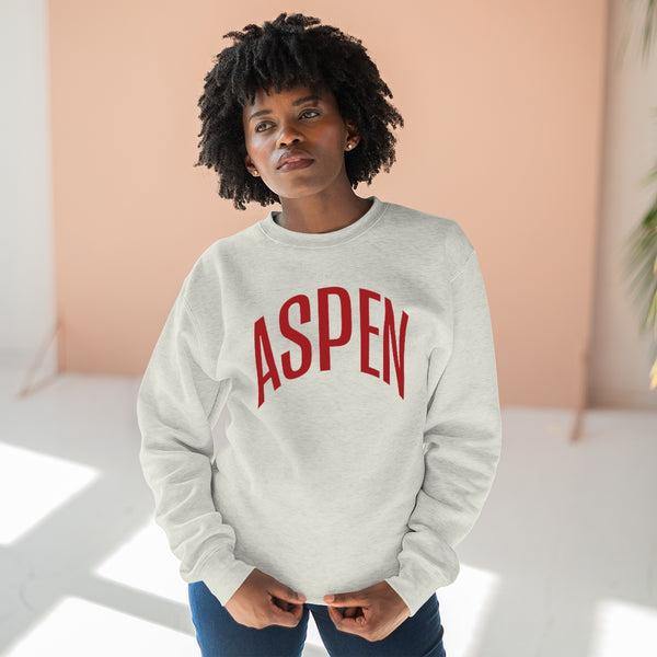 ASPEN Sweatshirt, Après Ski Sweatshirt, Colorado Sweatshirt, Aspen Sweatshirt, Colorado Sweatshirt, Aspen Sweater, winter sweatshirt