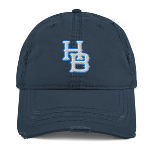 HB Distressed Dad Hat