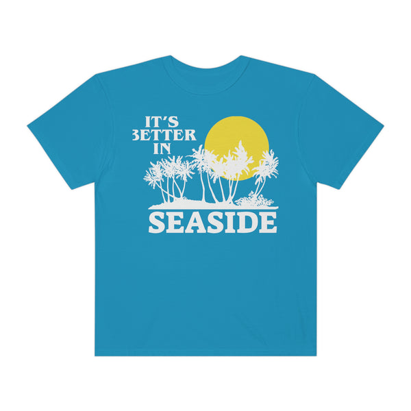 Seaside t-shirt, Seaside Crewneck, Seaside Shirt, Caribbean Beach Pullover, Spring Break Beach t-shirt, Beach Cover Up