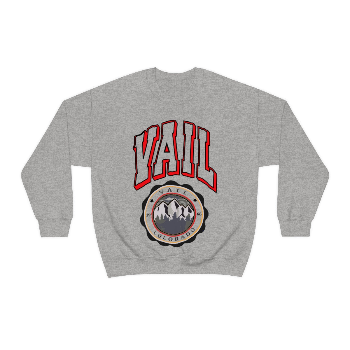 Vail Sweatshirt, Après Ski Sweatshirt, Colorado Sweatshirt, Ski Vail Sweatshirt, Colorado Sweatshirt, Vail Sweater, winter sweatshirt