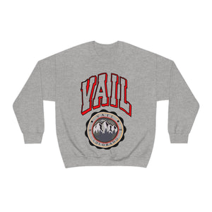 Vail Sweatshirt, Après Ski Sweatshirt, Colorado Sweatshirt, Ski Vail Sweatshirt, Colorado Sweatshirt, Vail Sweater, winter sweatshirt