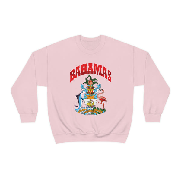 Bahamas Sweatshirt, Bahamas Crewneck, Bahamas Shirt, Caribbean Beach Pullover, Spring Break Beach Sweatshirt, Beach Cover Up