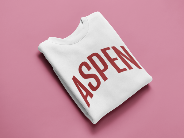 ASPEN Sweatshirt | Après Ski Sweatshirt | Colorado Sweatshirt | Aspen Sweatshirt | Colorado Sweatshirt | Aspen Sweater | winter sweatshirt