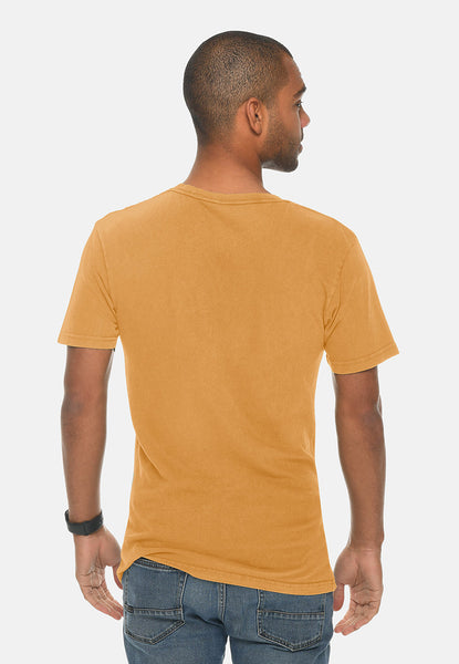 TIGERS Vintage Mustard T-shirt