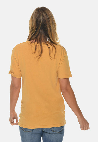 TIGERS Vintage Mustard T-shirt
