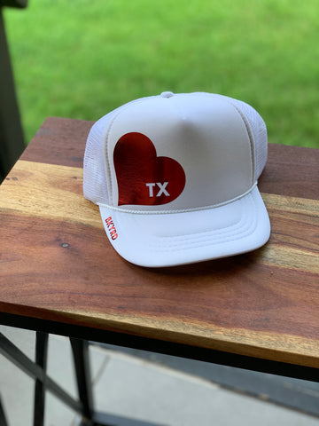 ♥️ TX Trucker Hat