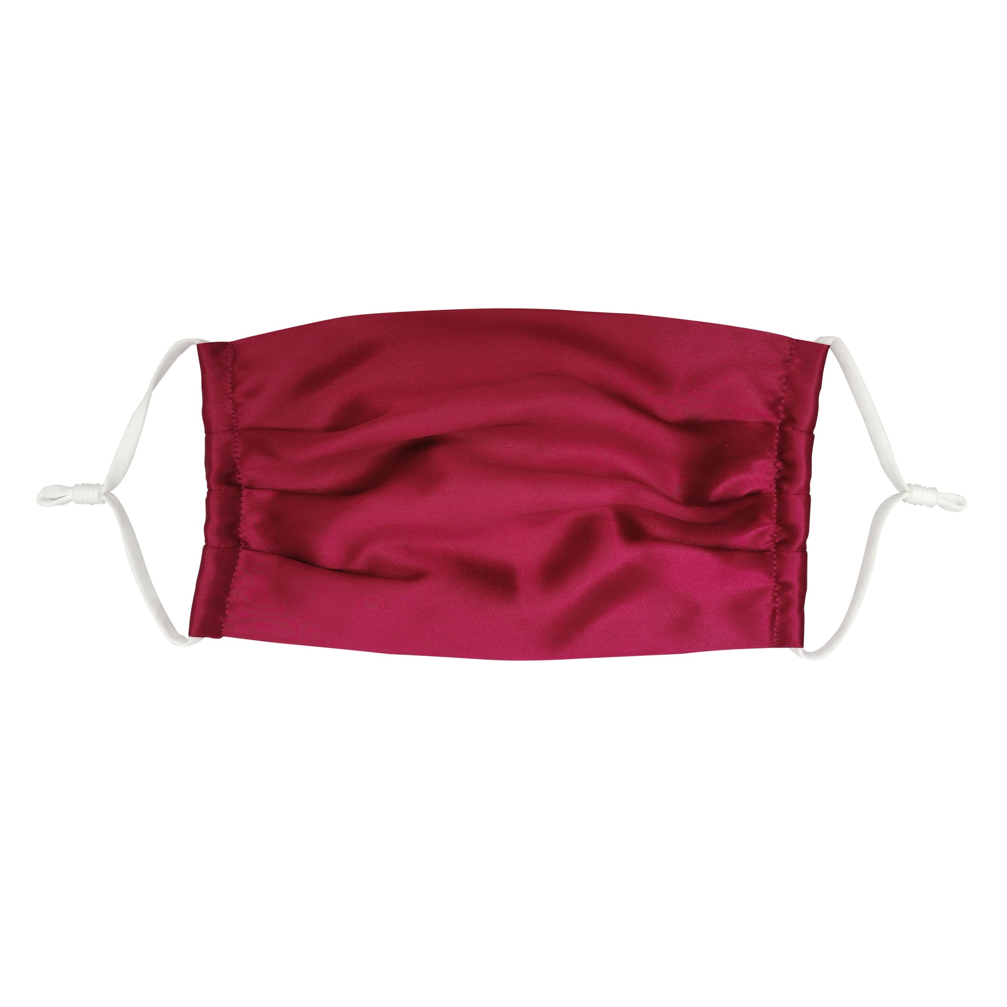 wine silk mask