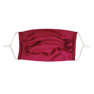 wine silk mask