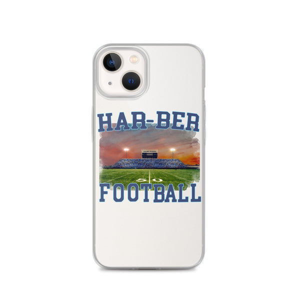 Har-Ber Stadium art iPhone Case