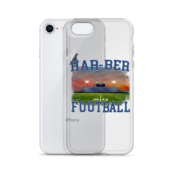 Har-Ber Stadium art iPhone Case