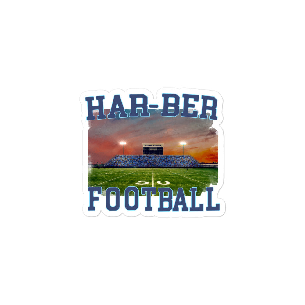 Har-Ber Football Stadium stickers