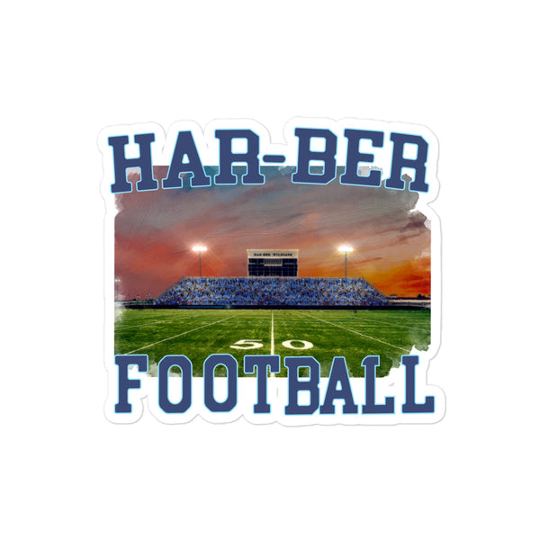Har-Ber Football Stadium stickers