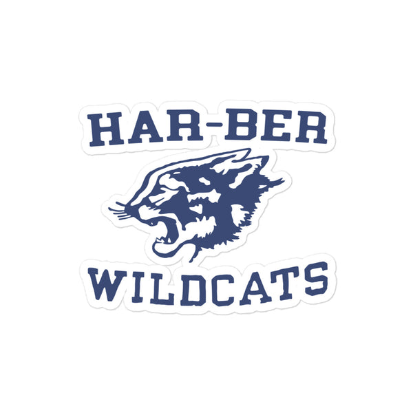 Har-Ber logo stickers