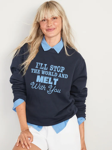 Melt With You Crewneck Sweatshirt