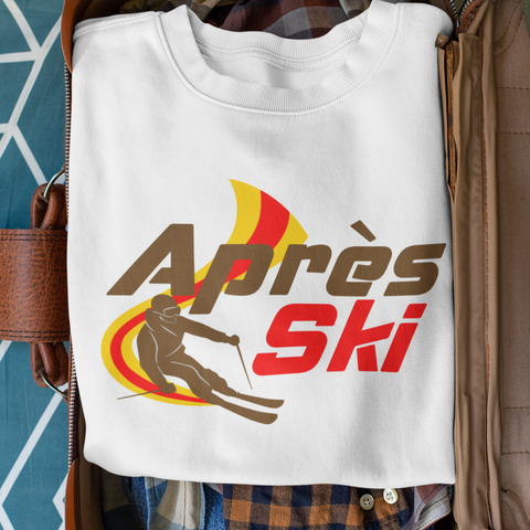 Après Ski Sweatshirt, Colorado Sweatshirt, Aspen Sweatshirt, Colorado Sweatshirt, Après Sweater, Women's trendy winter sweatshirt, gift