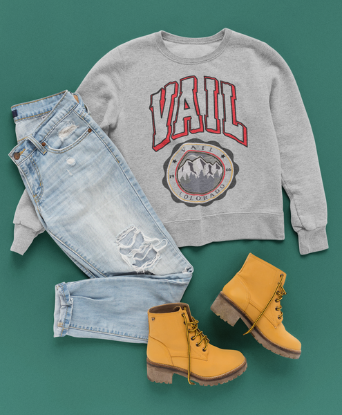 Vail Sweatshirt, Après Ski Sweatshirt, Colorado Sweatshirt, Ski Vail Sweatshirt, Colorado Sweatshirt, Vail Sweater, winter sweatshirt