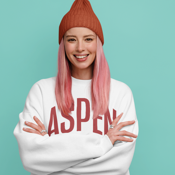 ASPEN Sweatshirt | Après Ski Sweatshirt | Colorado Sweatshirt | Aspen Sweatshirt | Colorado Sweatshirt | Aspen Sweater | winter sweatshirt