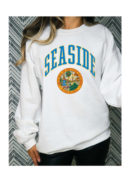 Seaside Sweatshirt, Seaside Sweatshirt, Seaside Sweatshirt Women, Florida Sweatshirt, Seaside Sweater Men, Beach Sweatshirt
