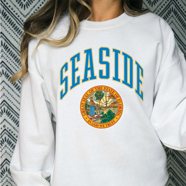 Seaside Sweatshirt, Seaside Sweatshirt, Seaside Sweatshirt Women, Florida Sweatshirt, Seaside Sweater Men, Beach Sweatshirt