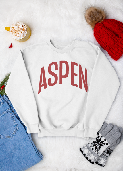 ASPEN Sweatshirt | Après Ski Sweatshirt | Colorado Sweatshirt | Aspen Sweatshirt | Colorado Sweatshirt | Aspen Sweater | winter sweatshirt